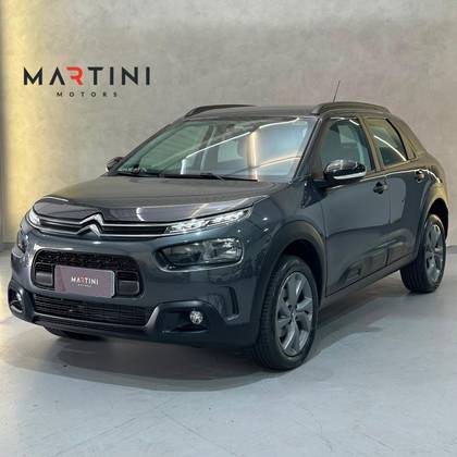 CITROËN C4 CACTUS 1.6 VTI 120 FLEX FEEL EAT6 CITROËN C4 CACTUS 1.6 VTI 120 FLEX FEEL EAT6